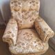Set chairs and armchair vintage