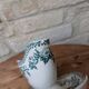 Old sauce boat on fixed frame Guadeloupe Saint Amand ceramic model