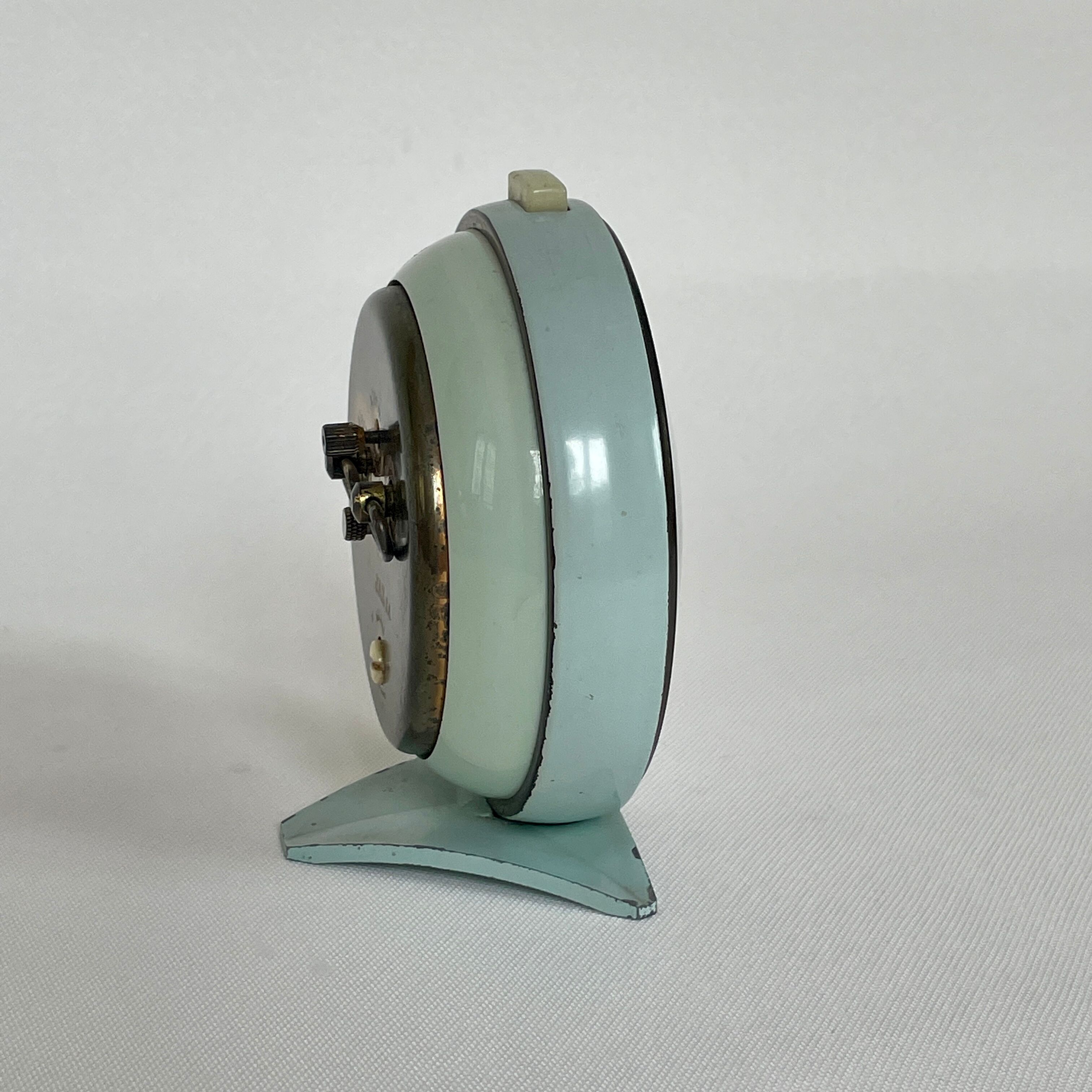 Vintage clock alarm clock JAZ 1960