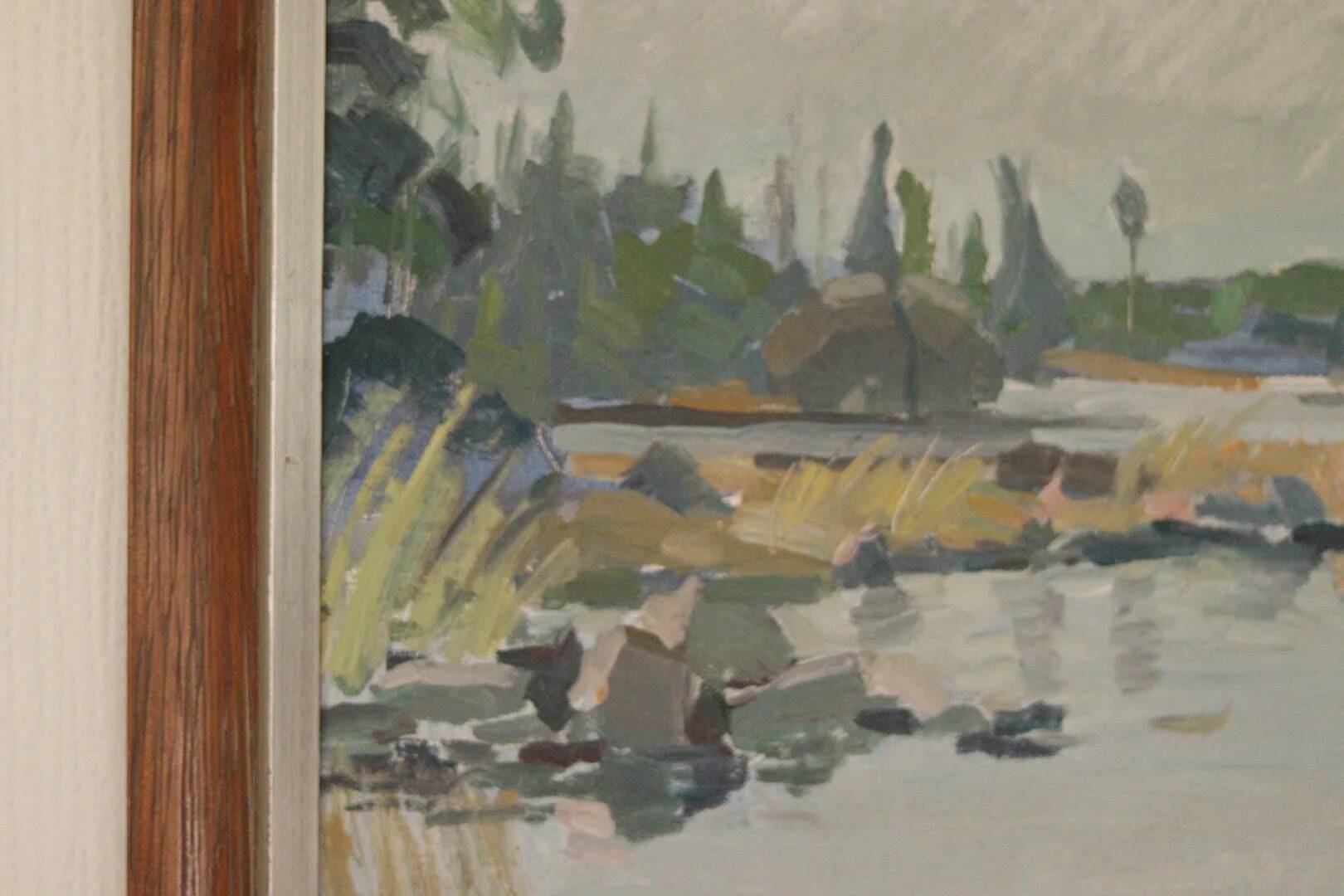 Au-dessus du golfe de Botnie par Bertil Söderström