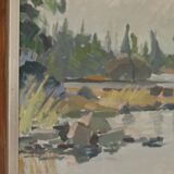 Au-dessus du golfe de Botnie par Bertil Söderström