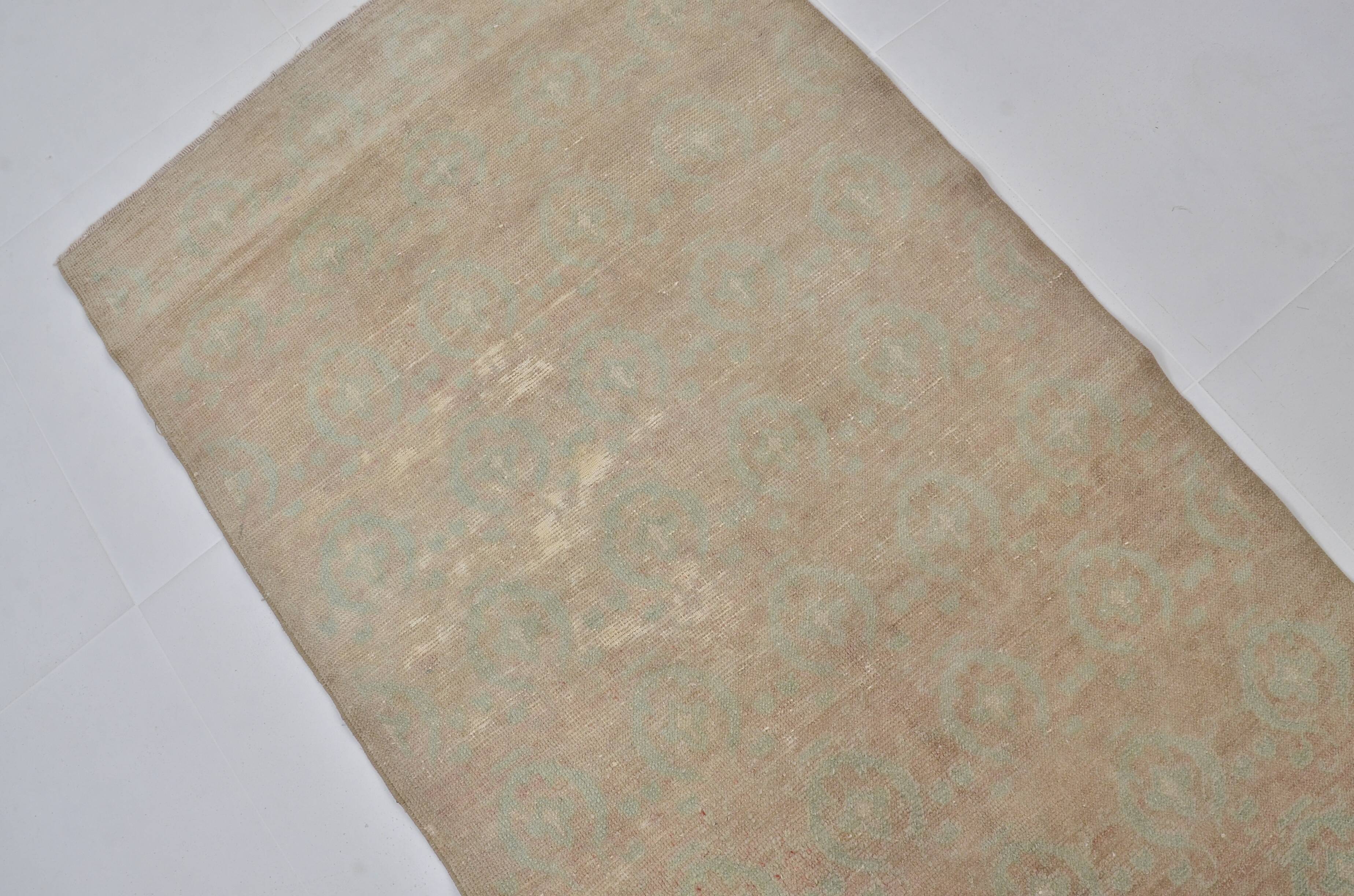 Antique Oushak Floral Rug sku 1295