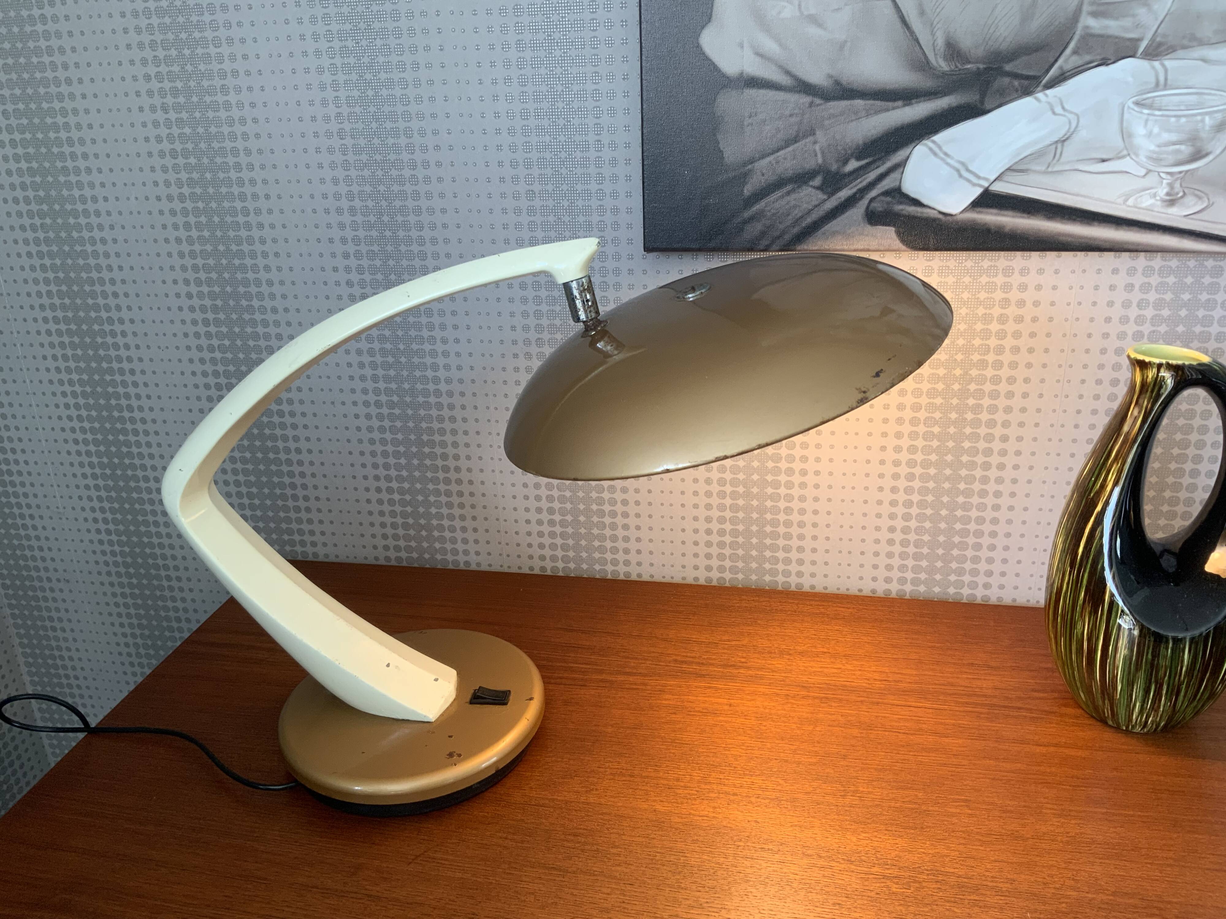 Fase boomerang lamp year 60-70