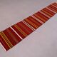 Old Turkish narrow Kilim Runner 324x57 cm shabby chic, vintage kelim