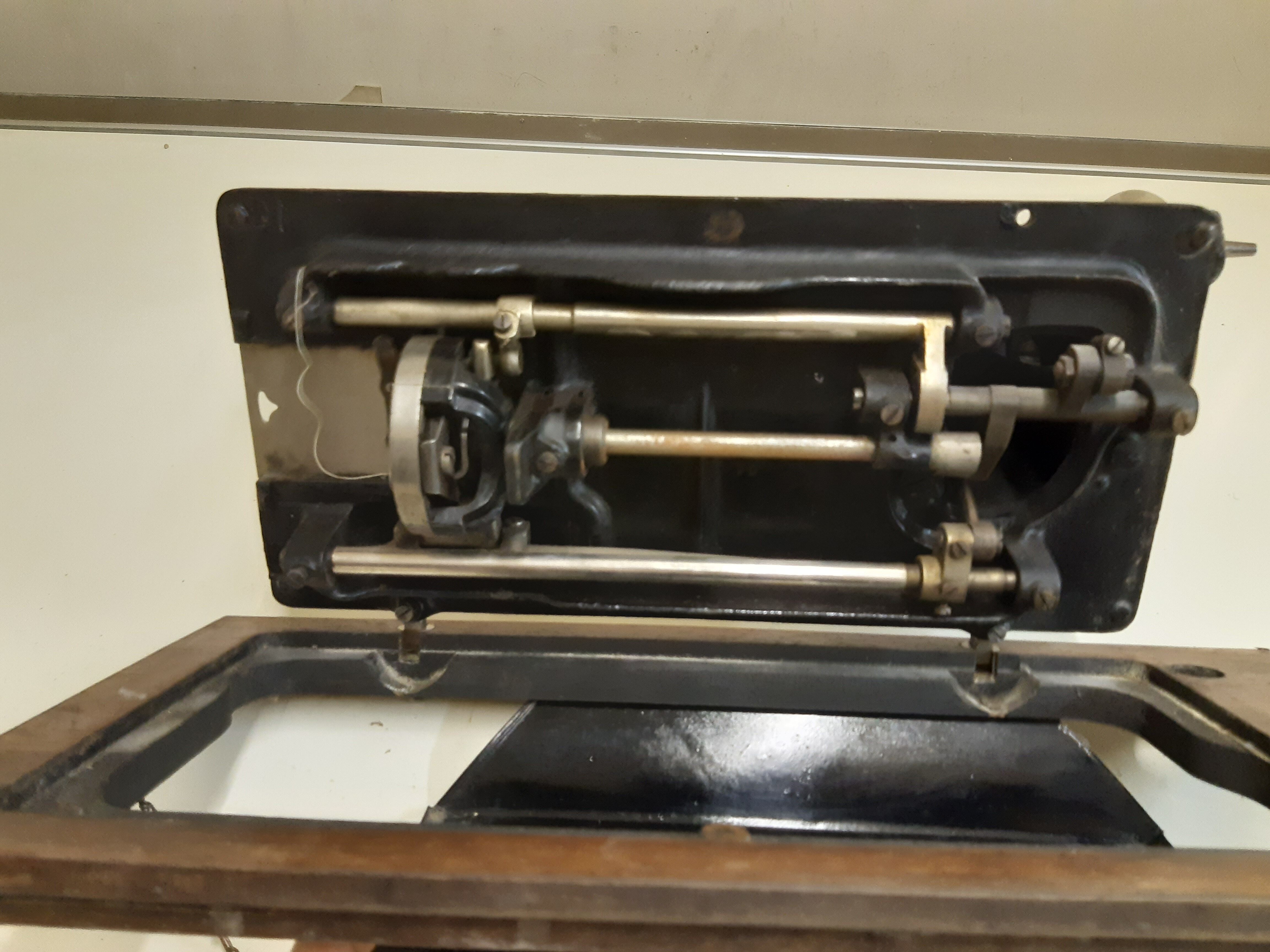 Old sewing machine