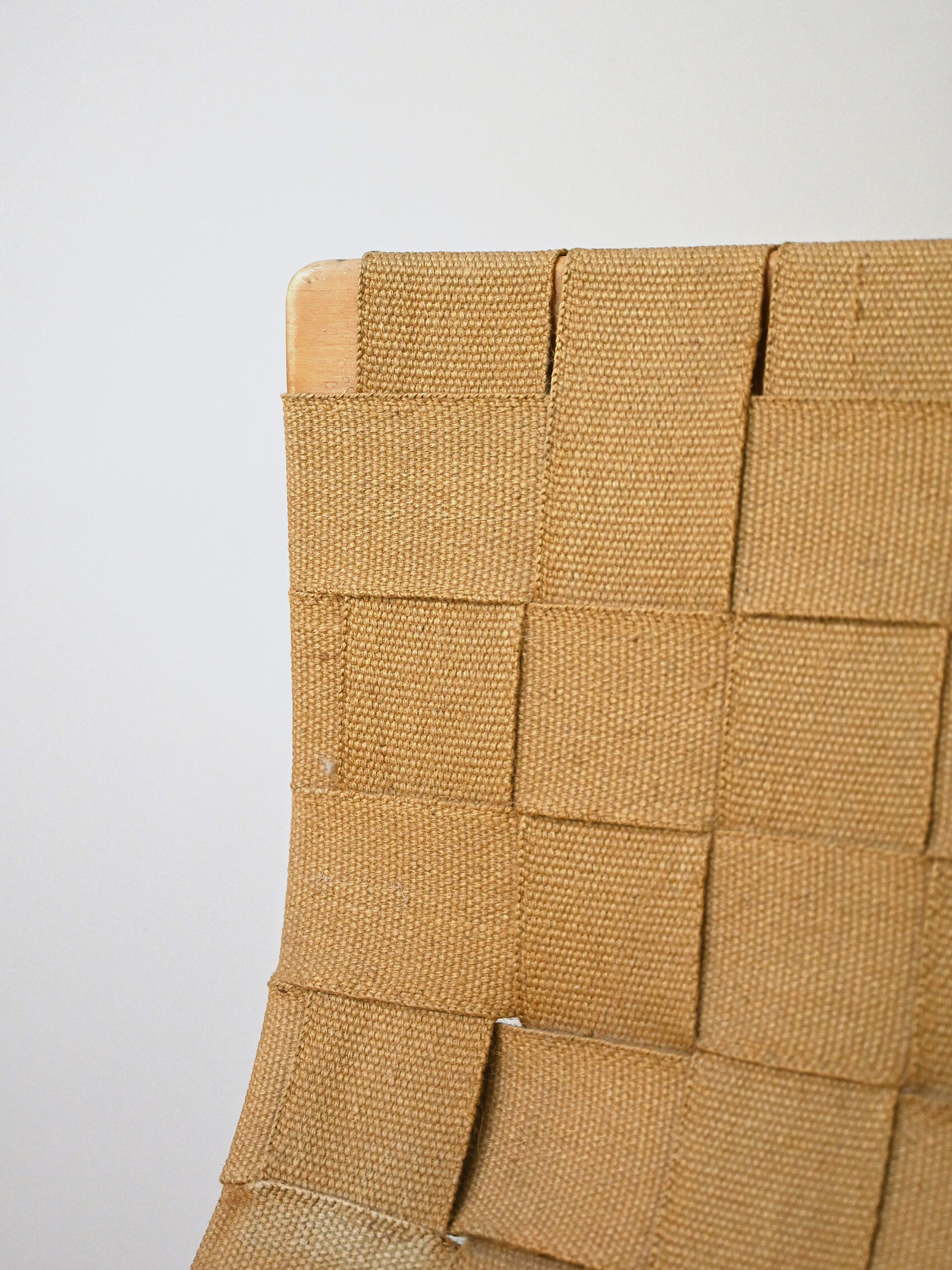 'Pernilla' armchair and footstool designed by Bruno Mathsson
