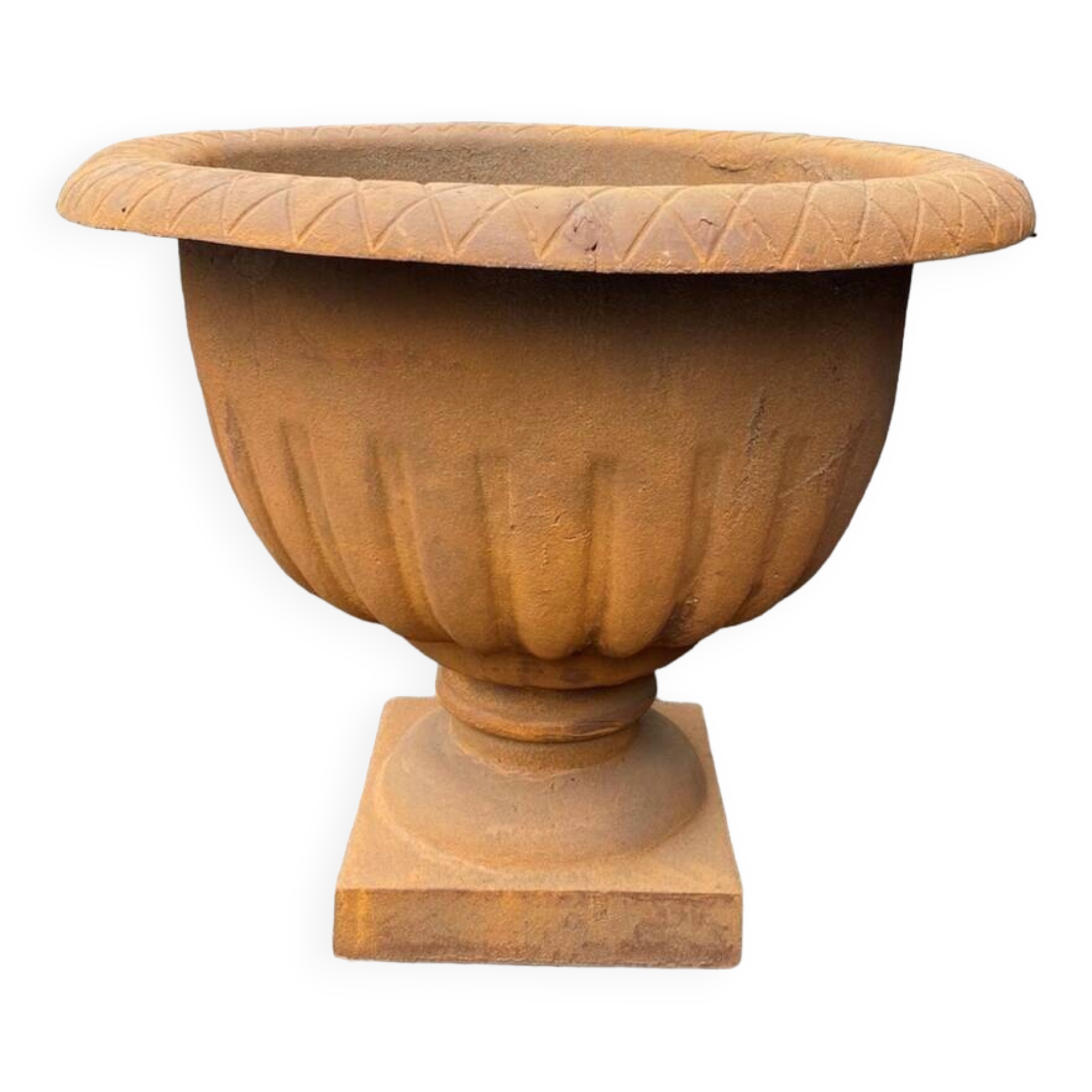 Cast iron medici vase (large model)