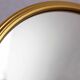 Brass mirror top 1950