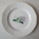 Round dish Digoin Sarreguemines