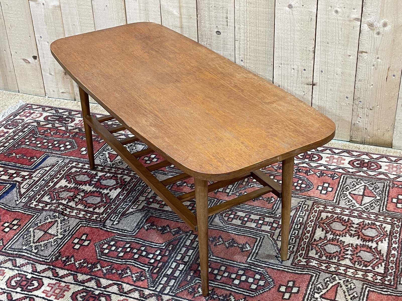 Teak coffee table from the 70s