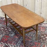 Teak coffee table from the 70s