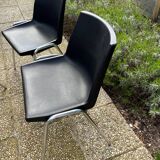 Set of 4 JP chairs. Emonds