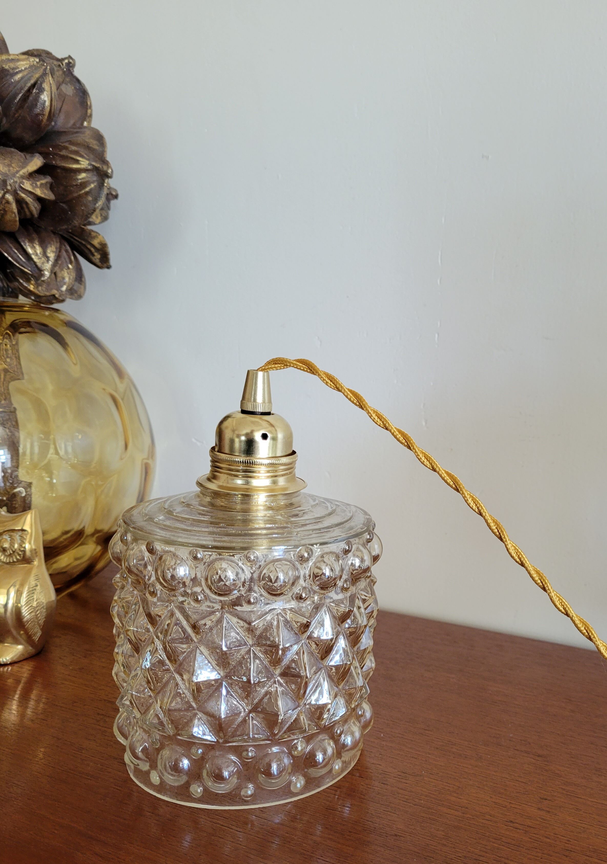 Vintage walking lamp