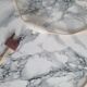 Vintage alabaster table lamp