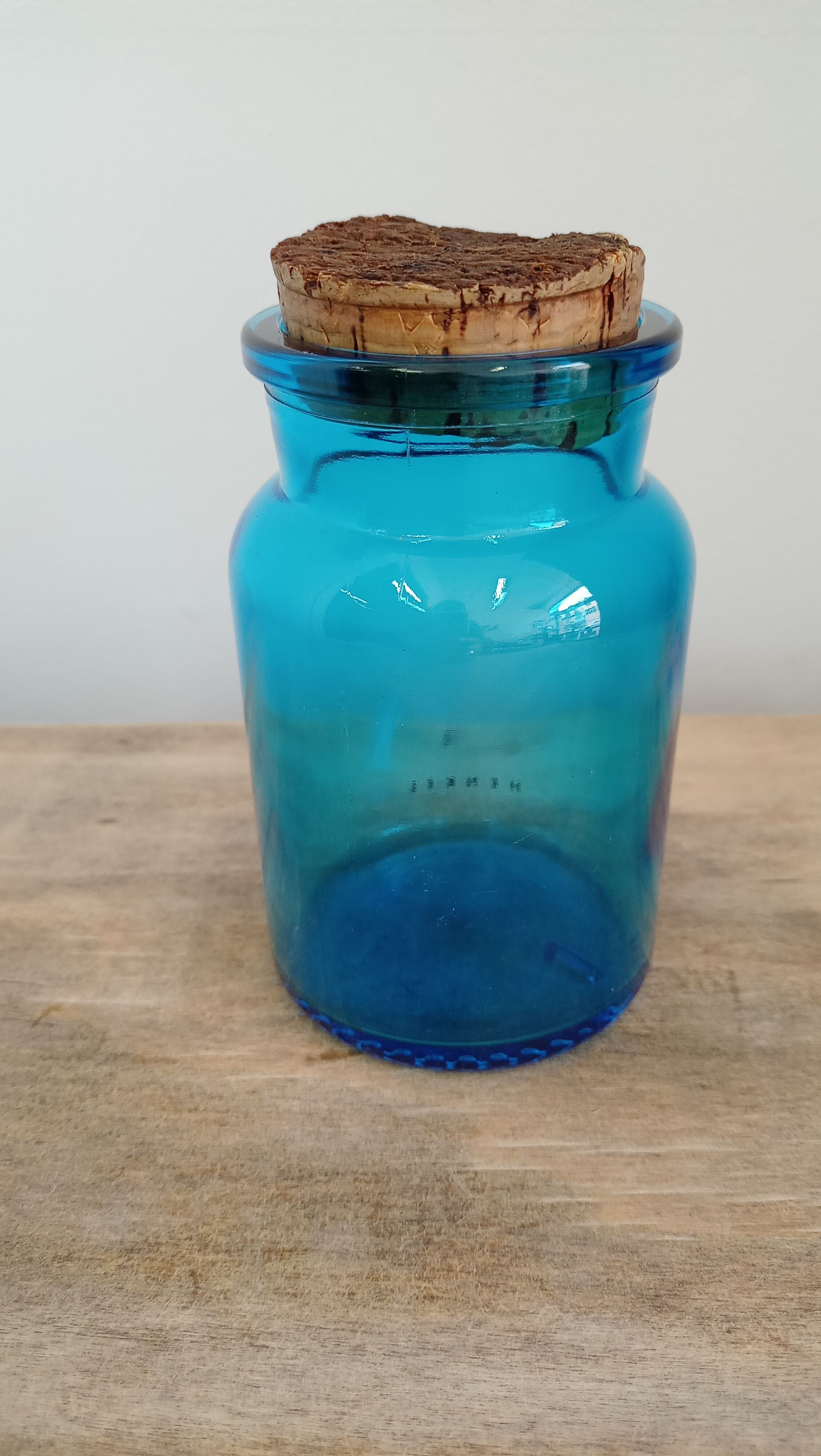 Henkel blue jar