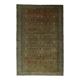 Tapis Oushak Vintage à Motifs Floraux – Laine 100 % – 290 × 191 cm