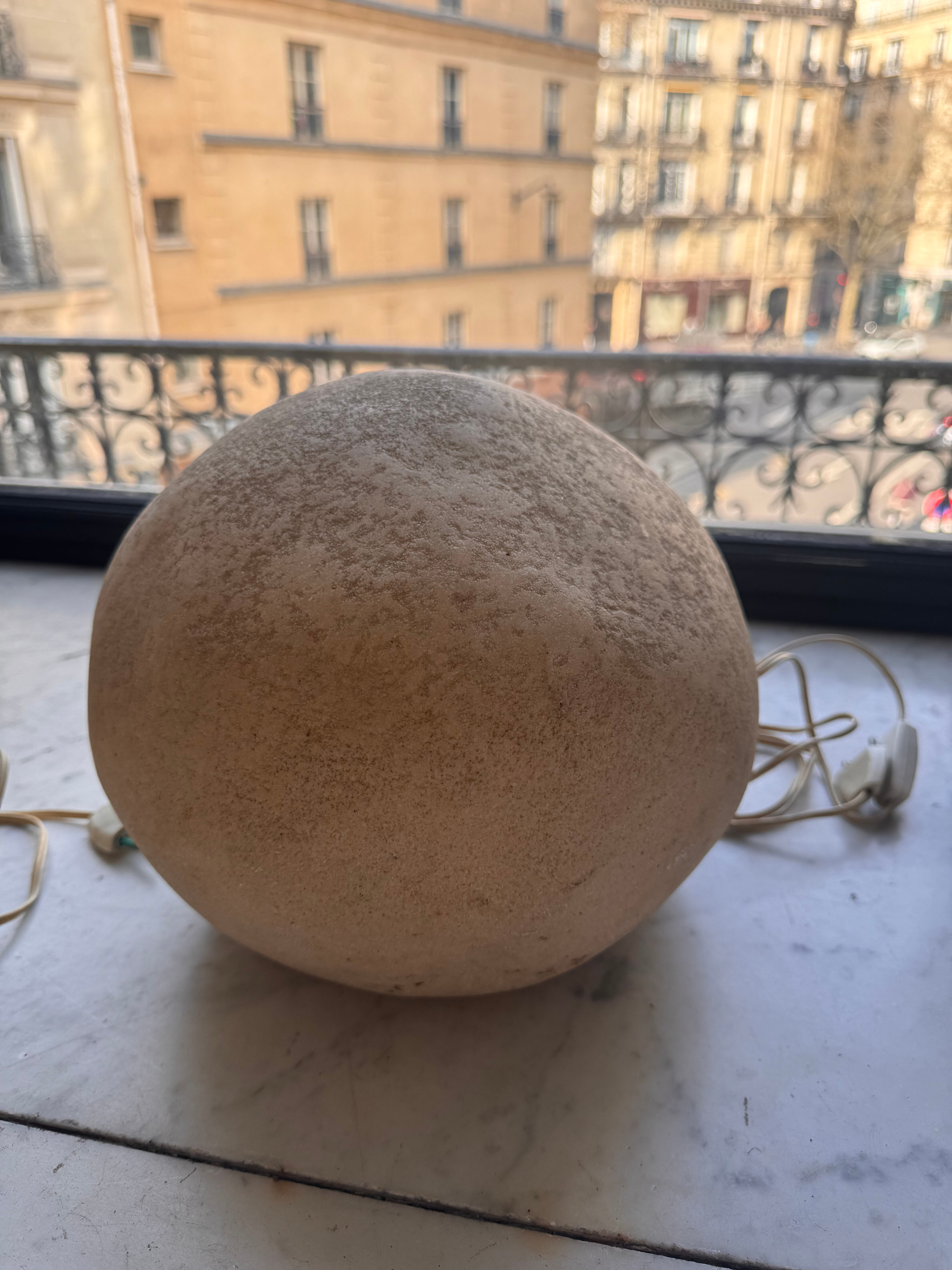 Pebble lamp "Dora" - André Cazenave