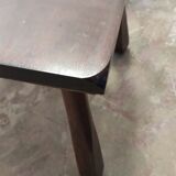 Lot de deux tables gigogne en orme