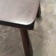 Lot de deux tables gigogne en orme