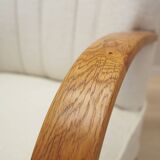 Oak armchair, Art Déco, 1950s, production: Denmark