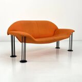 Canapé 2 places postmoderne de Burkhard Vogtherr pour Hain & Tohme, 1980