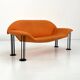Postmodern 2-seater sofa by Burkhard Vogtherr for Hain & Tohme, 1980