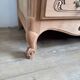Revisited Louis XV chest of drawers – sanded solid wood – ready to personalize