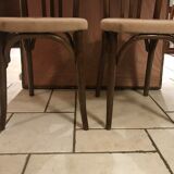 Pair of old chairs to the point