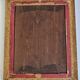 Antique Venetian style mirror with beads, 27 x 32 cm