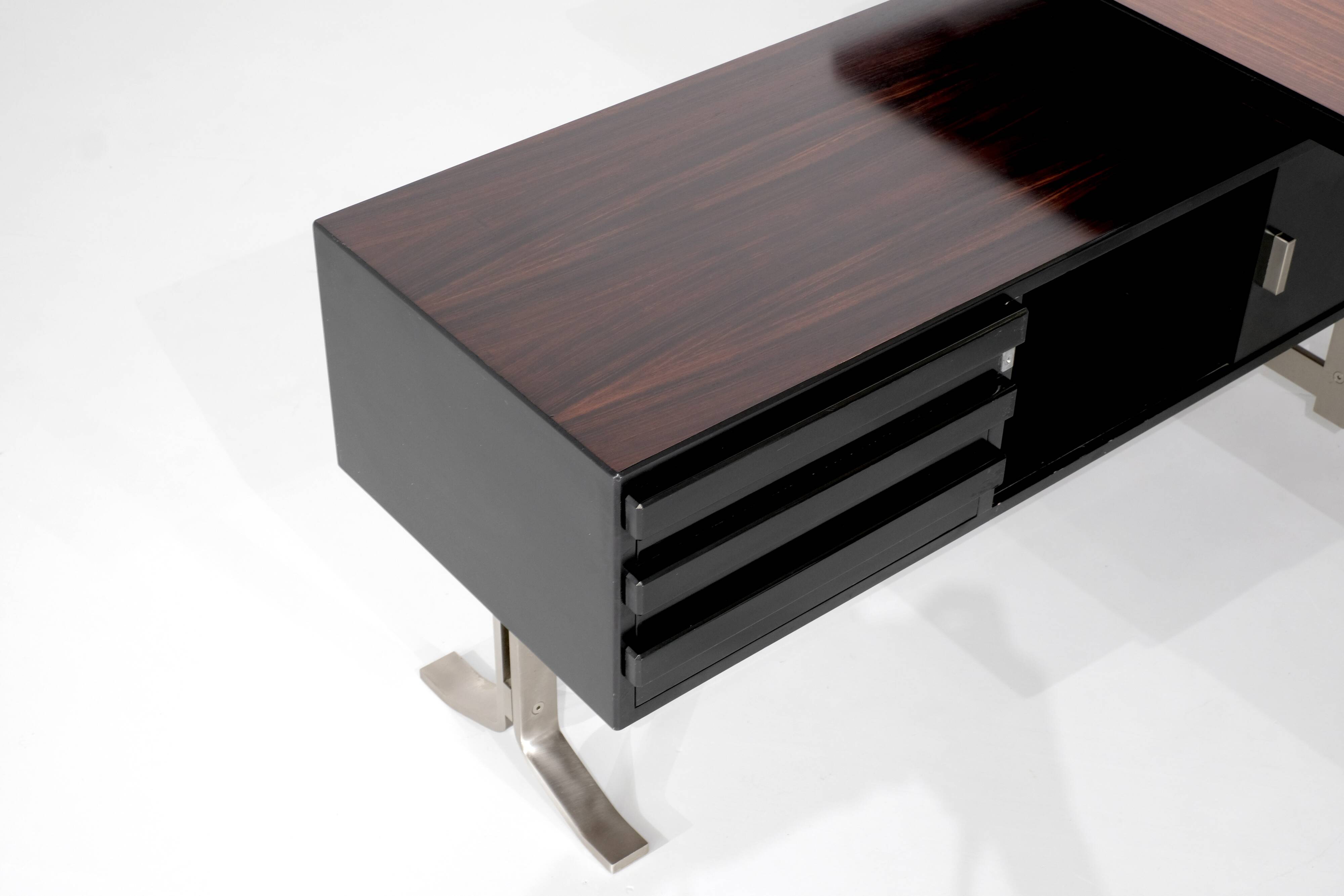Desk by Gianni Moscatelli for Formanova, Italy 1970.