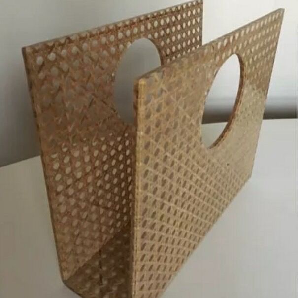 Magazine holder in plexiglas and canning 70s