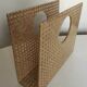 Magazine holder in plexiglas and canning 70s