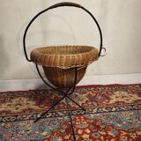 Worker / plant holder metal osier 50s