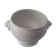 White porcelain soup with lions head