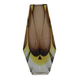 Murano Sommerso vase 16 cm high, 1960s