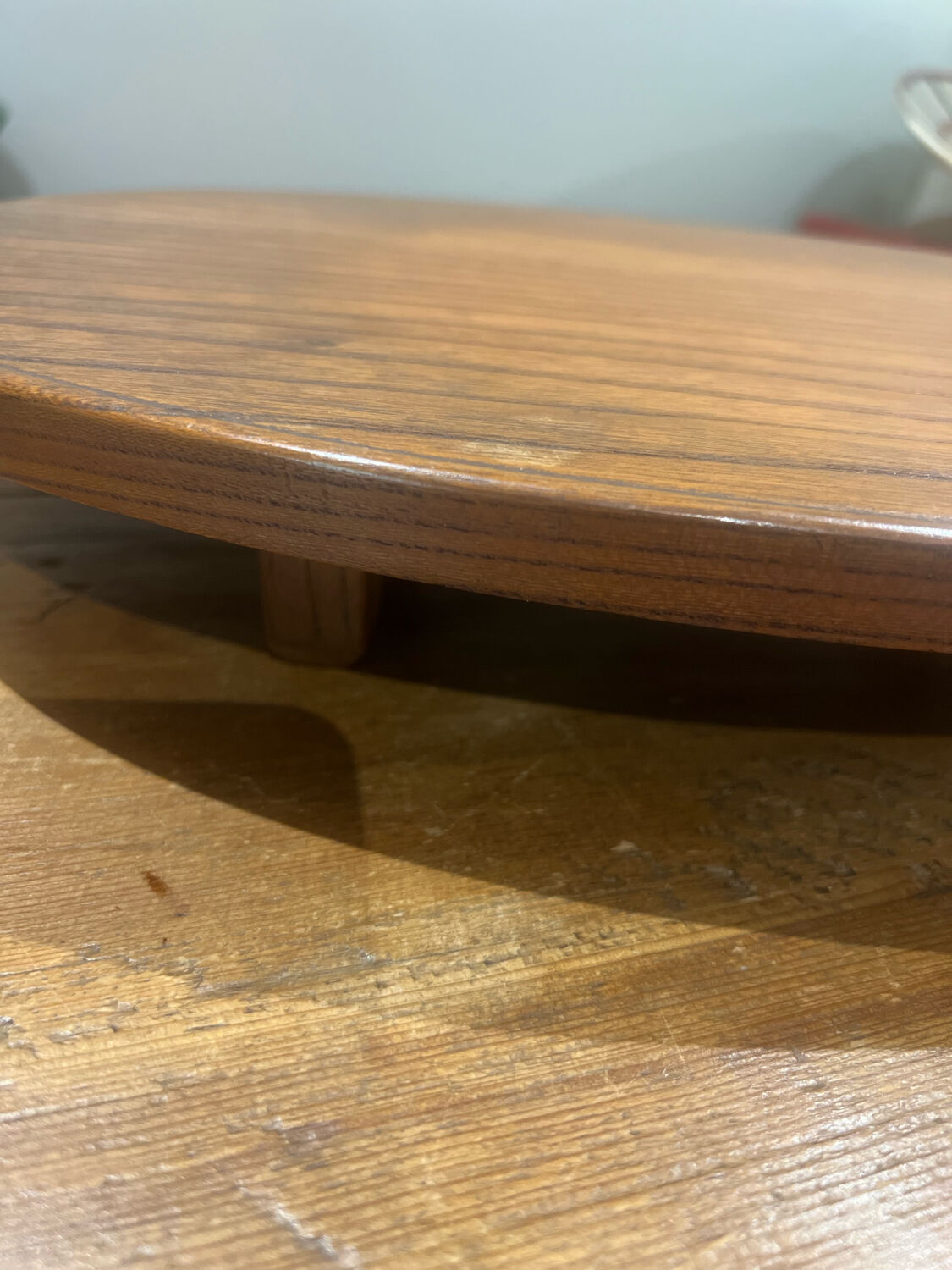 Japanese wooden plate