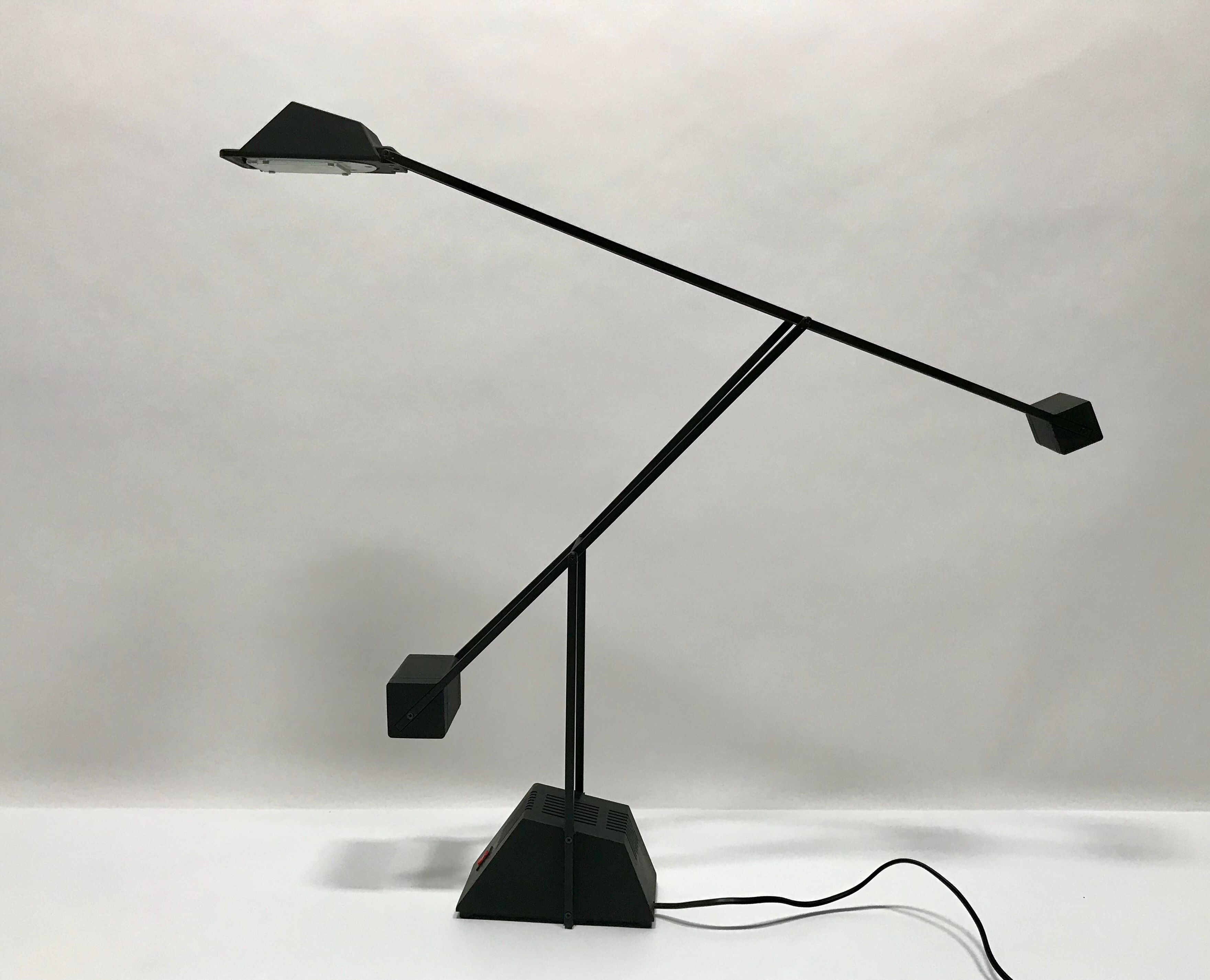 Lamp Hustadt Leuchten type Tizio 80s