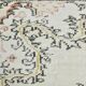 6x9 Persian Classic Cream & Black Vintage Rug, 183x287Cm