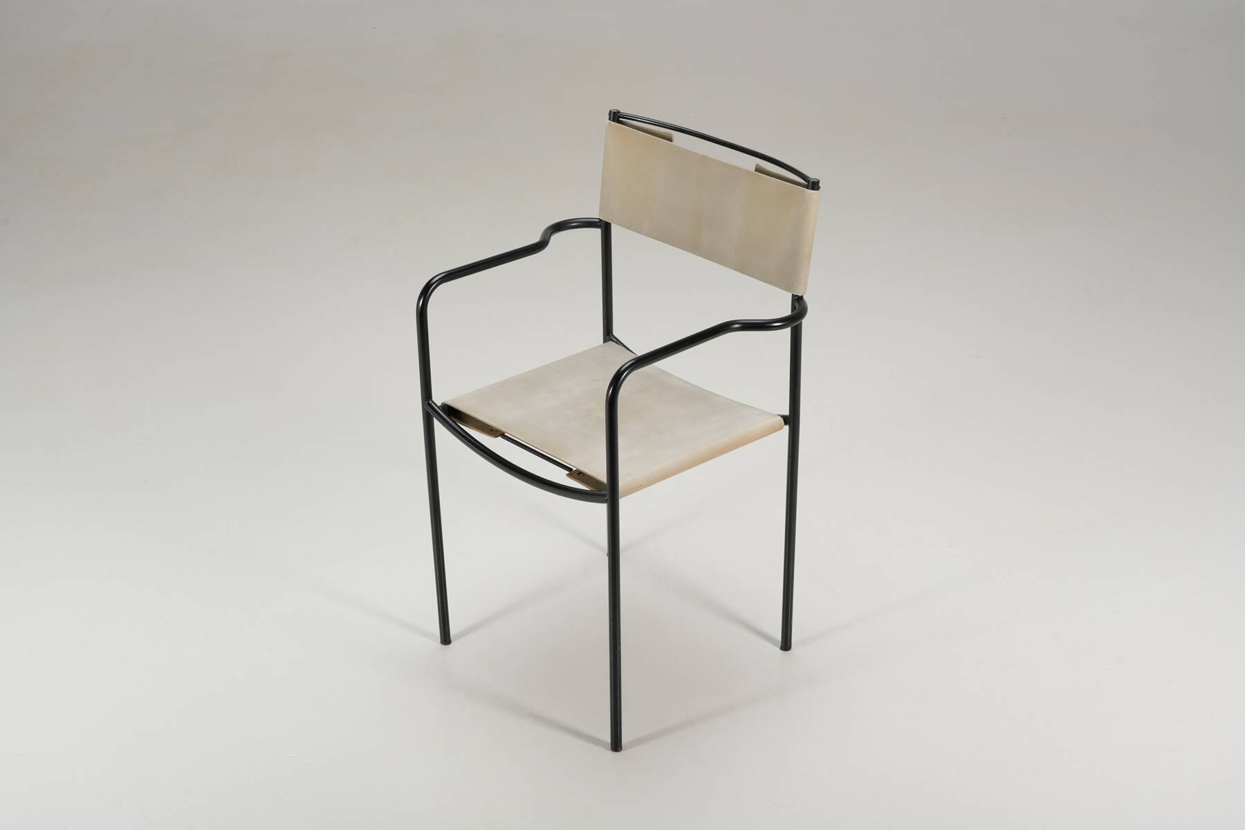 Ensemble de 4 chaises Alias de Giandomenico Bellotti circa 1980