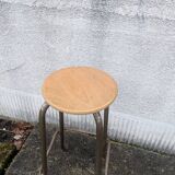 High workshop stool