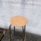 High workshop stool