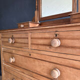 Pine dressing table