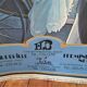 Original poster brasseries flo julien terminus north vaudeville vintage 80s