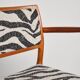 Ensemble de 2 fauteuils danois Niels O. Møller, modèle 65, design du milieu