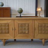 Buffet en chêne 1960's