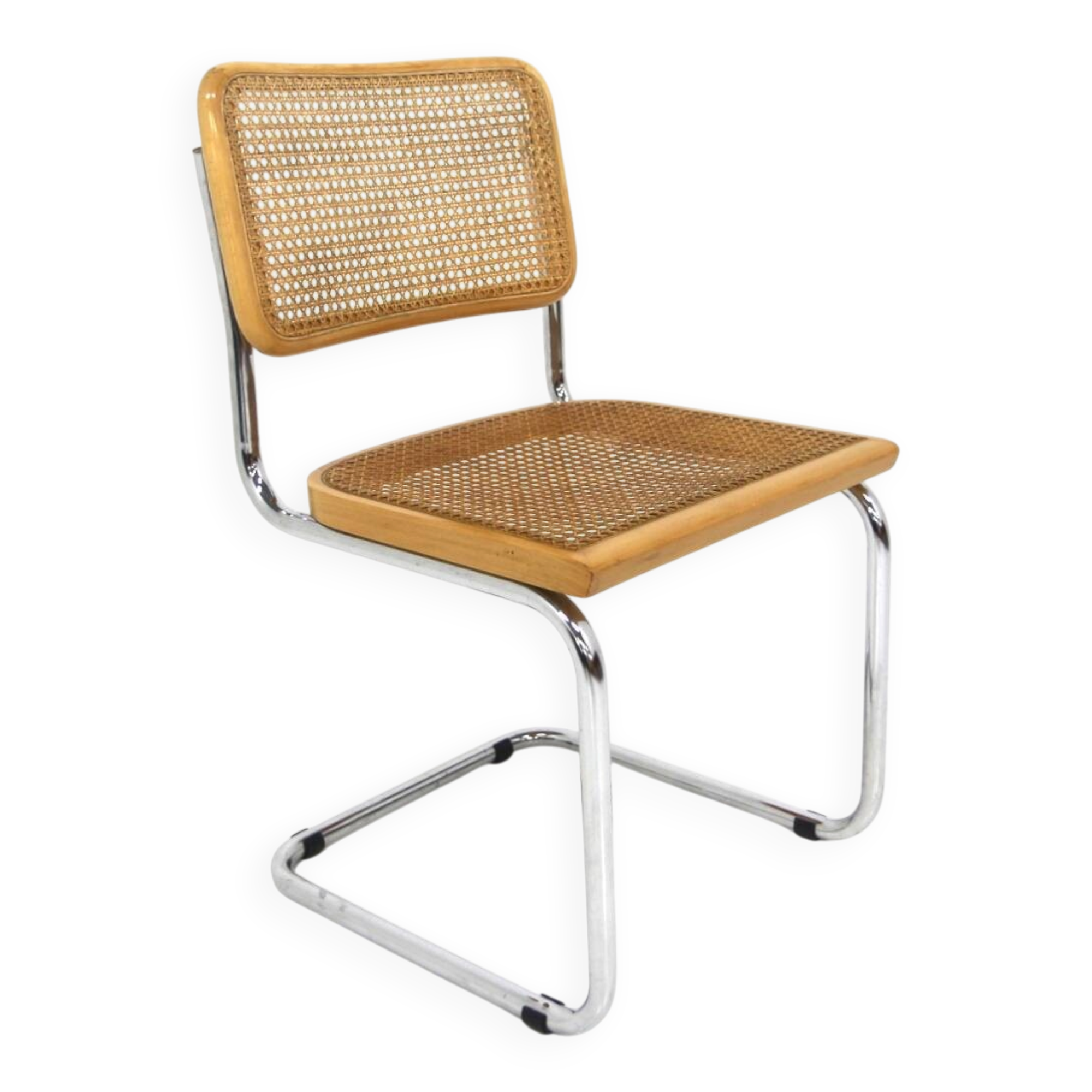 Chaise modèle "B32", Marcel Breuer, Italie, 1990