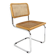 Chaise modèle "B32", Marcel Breuer, Italie, 1990