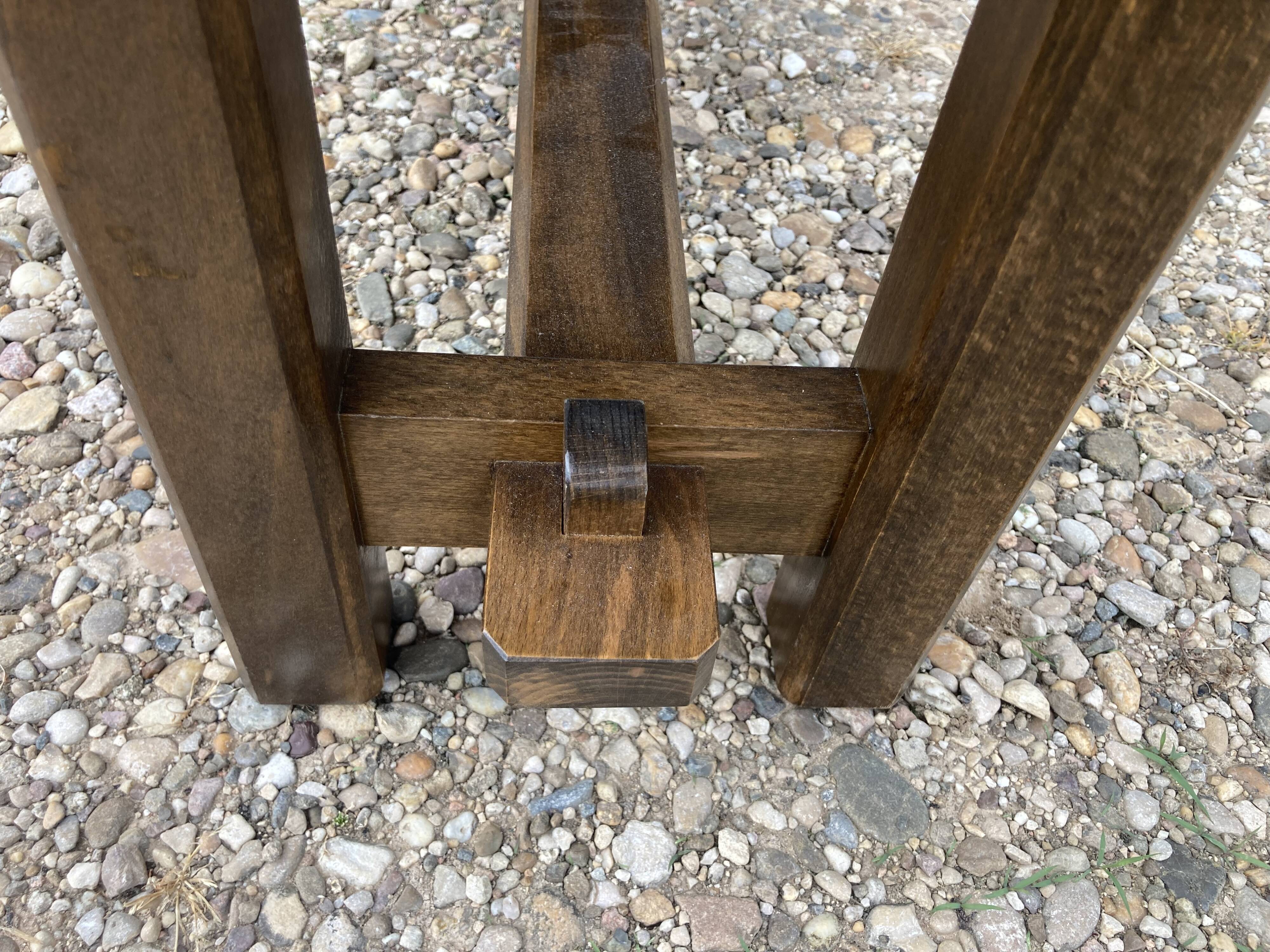 Banc en bois