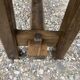 Banc en bois