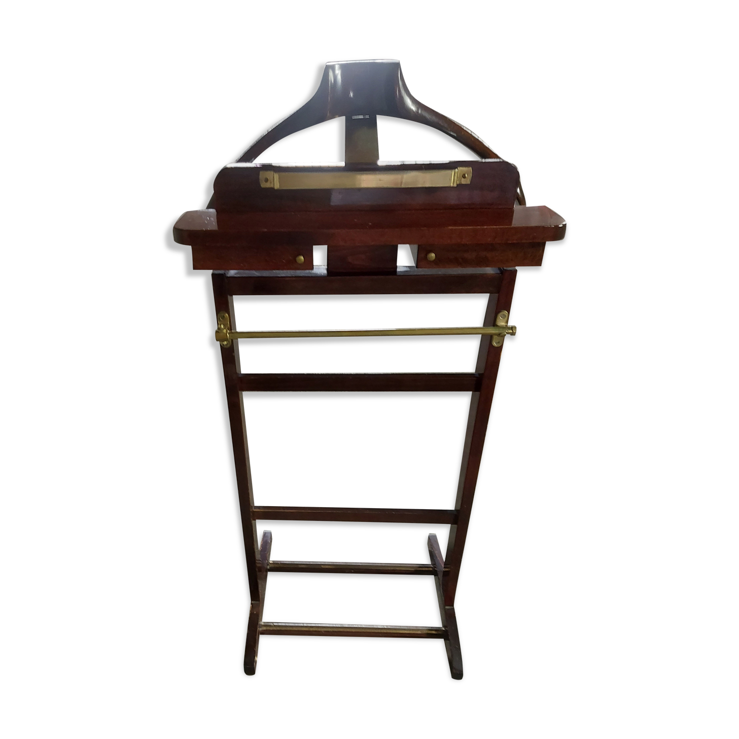 Vintage wooden valet Fratelli Reguitti
